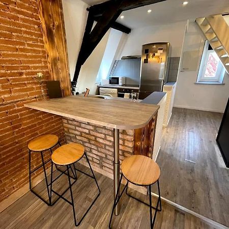 Selestat Centre - L'Unique - 4 Pers - Cosy Apartment Ngoại thất bức ảnh