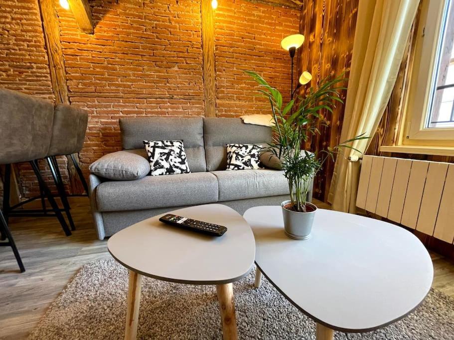 Selestat Centre - L'Unique - 4 Pers - Cosy Apartment Ngoại thất bức ảnh
